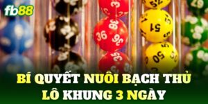 bi quyet nuoi bach thu lo khung 3 ngay