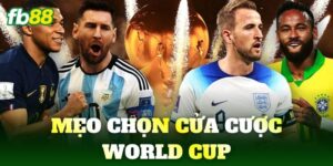 meo chon cua cuoc world cup