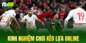 kinh nghiem choi keo lua online