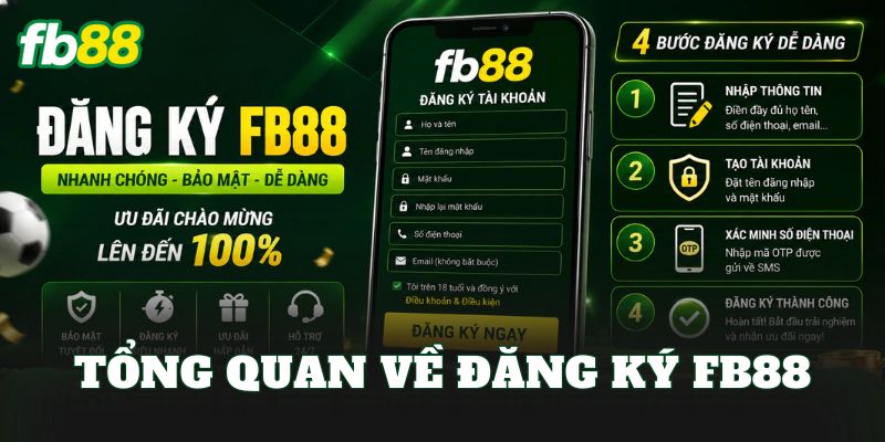 Tổng quan về đăng ký FB88