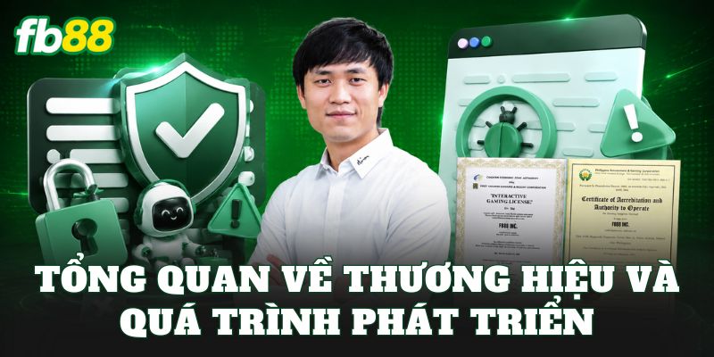 Tổng quan về thương hiệu và quá trình phát triển